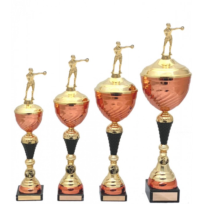 BOXING FIGURE  TROPHY  - AVAILABLE IN 4 SIZES